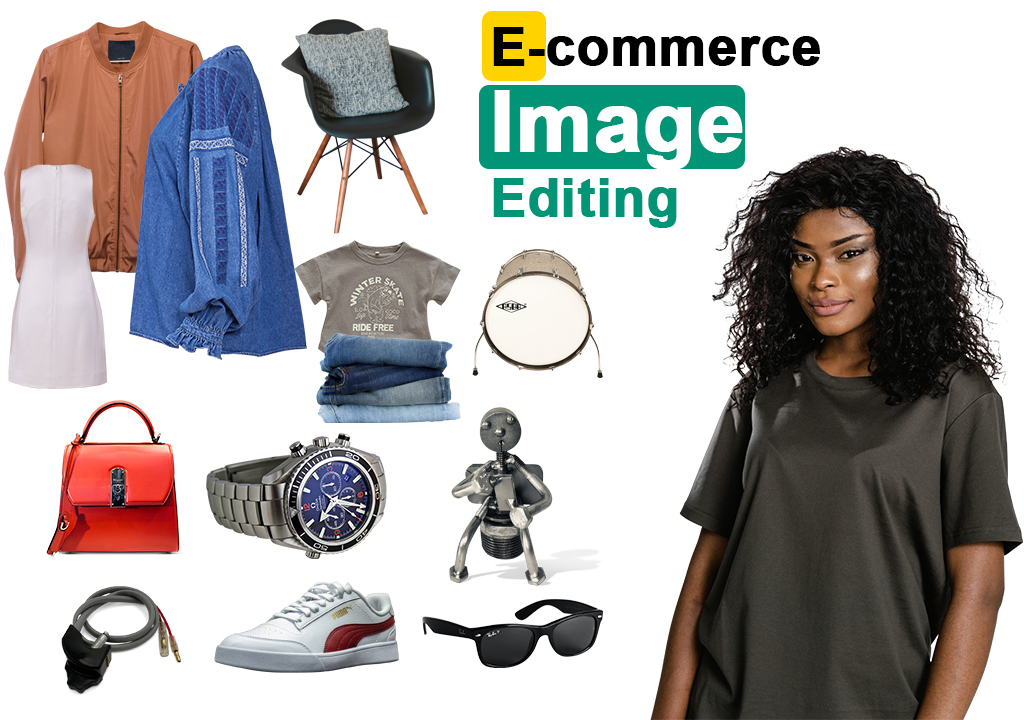 Ecommerce image editing services